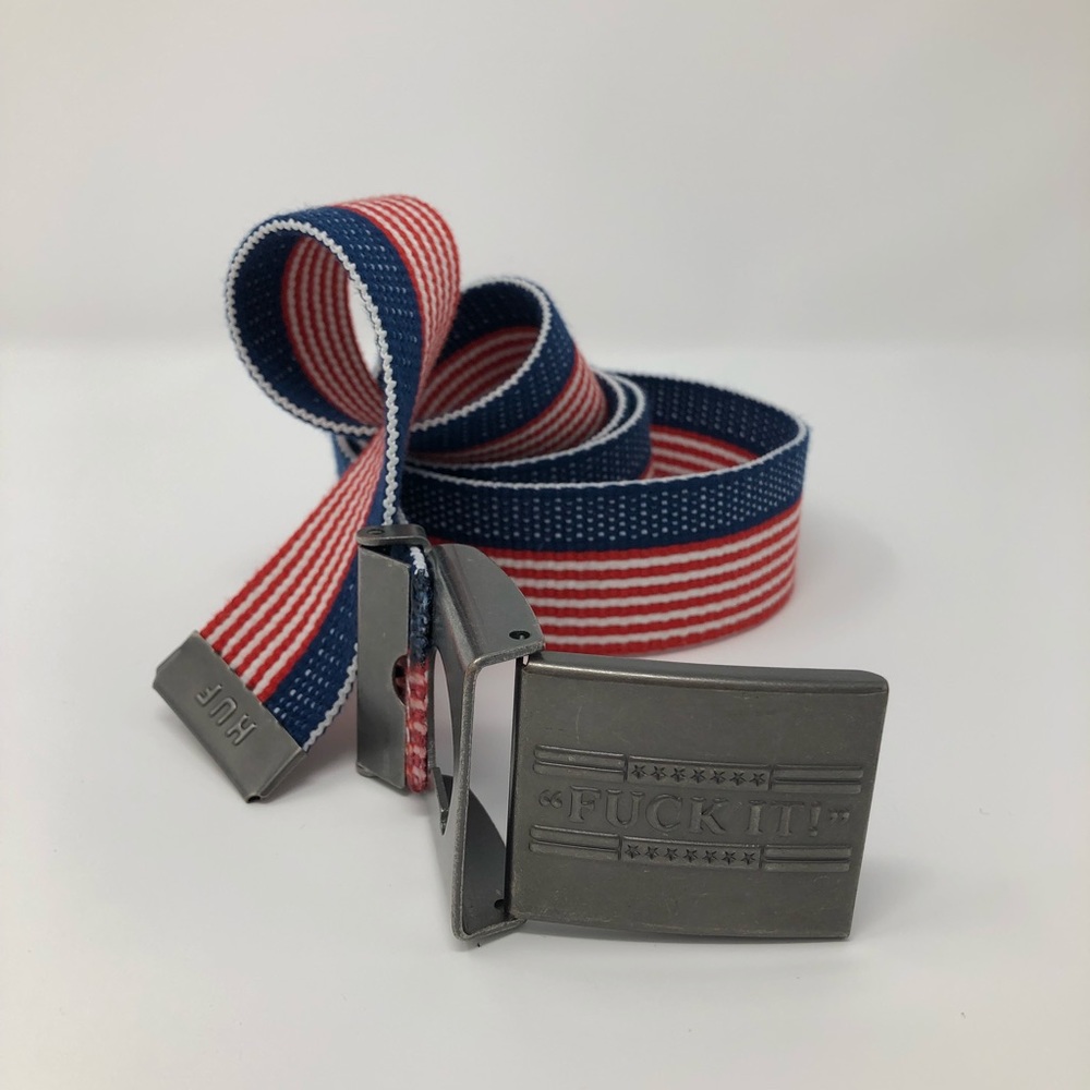 HUF " FUCK IT SCOUT" !!! Belt